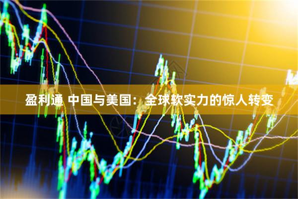 盈利通 中国与美国：全球软实力的惊人转变