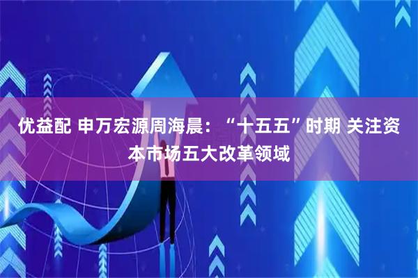 优益配 申万宏源周海晨：“十五五”时期 关注资本市场五大改革领域